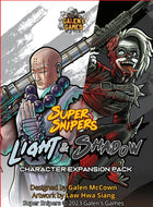 Gamers Guild AZ Galen's Games Super Snipers: Light and Shadow Mini Expansion Quartermaster Direct
