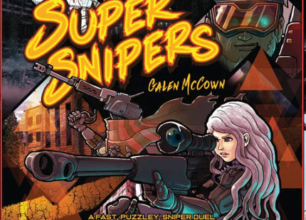 Gamers Guild AZ Galen's Games Super Snipers Quartermaster Direct