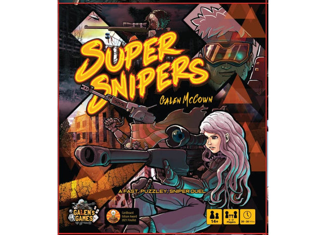 Gamers Guild AZ Galen's Games Super Snipers Quartermaster Direct