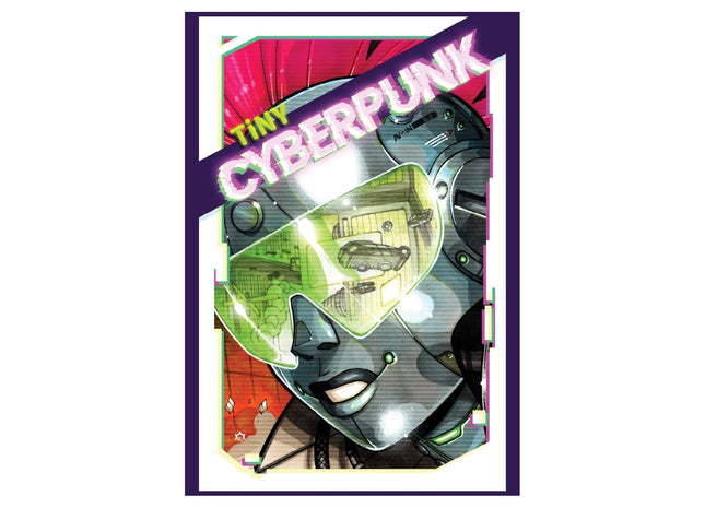 Gamers Guild AZ Gallant Knight Games Tiny Cyberpunk: Corporate Edition (Pre-Order) ACD Distribution