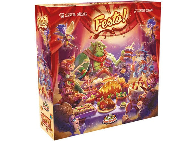 Gamers Guild AZ Game Brewer Festo! Discontinue