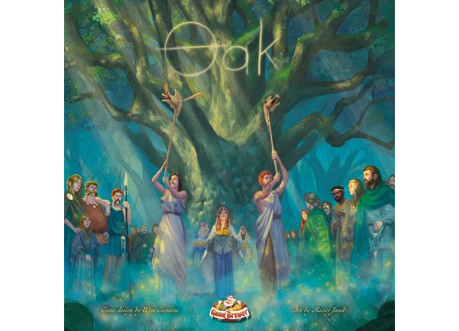 Gamers Guild AZ Game Brewer Oak GTS