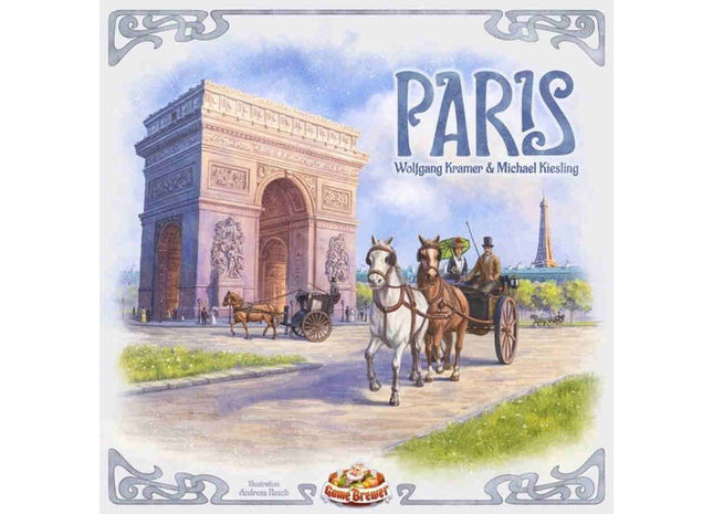 Gamers Guild AZ Game Brewer Paris - Black Friday GTS