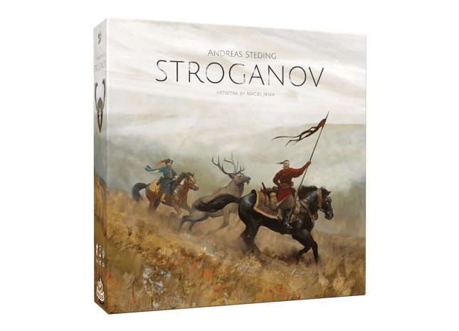 Gamers Guild AZ Game Brewer Stroganov GTS
