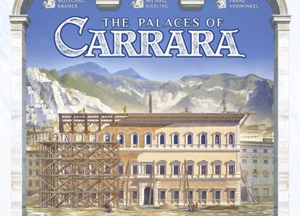 Gamers Guild AZ Game Brewer The Palaces of Carrara GTS