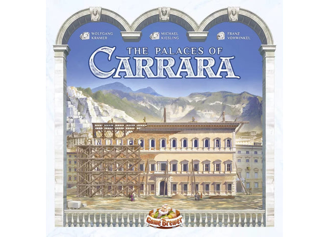 Gamers Guild AZ Game Brewer The Palaces of Carrara GTS
