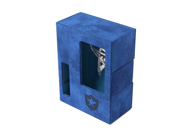 Gamers Guild AZ Gamegenic Arkham Horror Investigator Deck Tome Blue - Guardian (Pre-Order) Asmodee