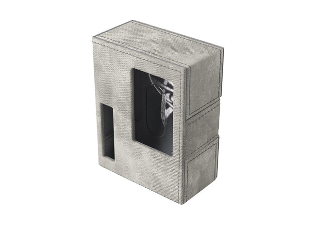 Gamers Guild AZ Gamegenic Arkham Horror Investigator Deck Tome Neutral - Grey (Pre-Order) Asmodee