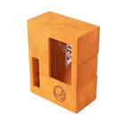 Gamers Guild AZ Gamegenic Arkham Horror Investigator Deck Tome Seeker - Orange - Black Friday Asmodee