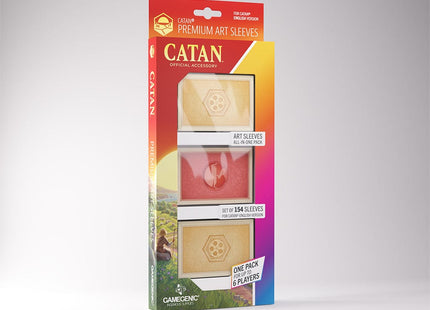 Gamers Guild AZ Gamegenic Catan: Art Sleeves (Pre-Order) Asmodee