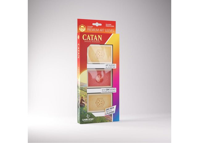 Gamers Guild AZ Gamegenic Catan: Art Sleeves (Pre-Order) Asmodee