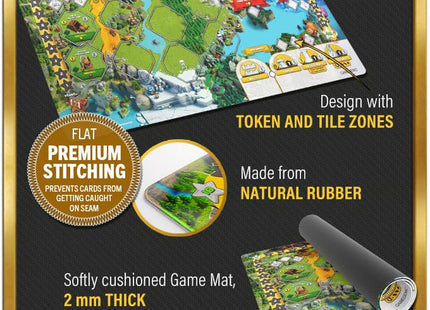Gamers Guild AZ Gamegenic Clash of Clans: Premium Center Game Mat (Pre-Order) Asmodee