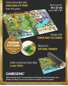 Gamers Guild AZ Gamegenic Clash of Clans: Premium Center Game Mat (Pre-Order) Asmodee