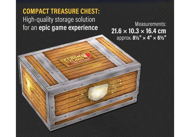 Gamers Guild AZ Gamegenic Clash of Clans: Premium Chest (Pre-Order) Asmodee