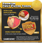Gamers Guild AZ Gamegenic Clash of Clans: Premium First Player Token (Pre-Order) Asmodee