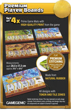 Gamers Guild AZ Gamegenic Clash of Clans: Premium Player Board Game Mats - Set of Four (Pre-Order) Asmodee