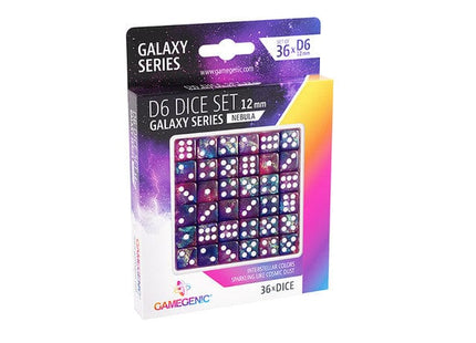 Gamers Guild AZ Gamegenic D6 Dice Set 12mm: Nebula - Galaxy Series Asmodee