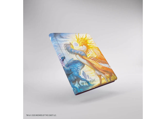 Gamers Guild AZ Gamegenic Gamegenic: 18-Pocket Zip-Up Album - Magic the Gathering: Lorwyn Eclipsed - Celestial Reunion (Pre-Order) Asmodee