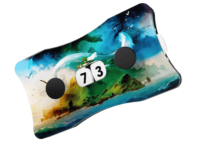 Gamers Guild AZ Gamegenic Gamegenic: Accessories - Double Life Counter Island Asmodee