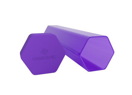 Gamers Guild AZ Gamegenic Gamegenic: Accessories - Playmat Tube Purple (Pre-Order) Asmodee