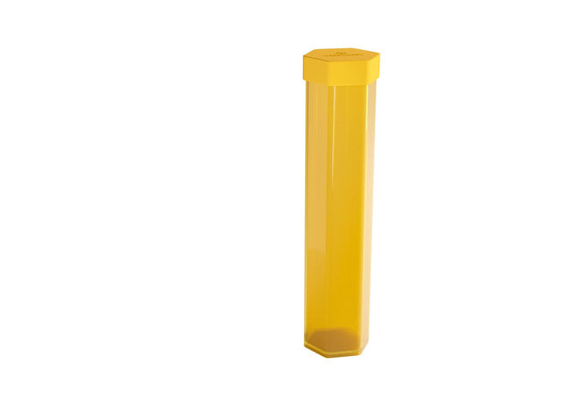 Gamers Guild AZ Gamegenic Gamegenic: Accessories - Playmat Tube Yellow (Pre-Order) Asmodee