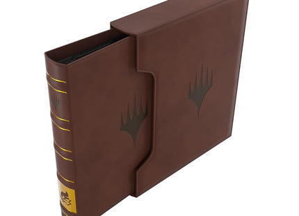 Gamers Guild AZ Gamegenic Gamegenic: Almanac Slipcase Album 18-Pocket - Magic the Gathering | Secrets of Strixhaven - Prismari (Pre-Order) Asmodee