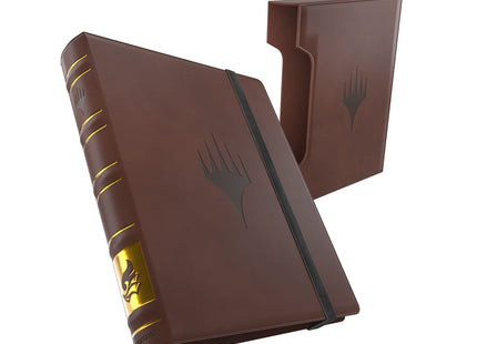 Gamers Guild AZ Gamegenic Gamegenic: Almanac Slipcase Album 18-Pocket - Magic the Gathering | Secrets of Strixhaven - Prismari (Pre-Order) Asmodee