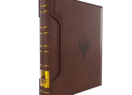 Gamers Guild AZ Gamegenic Gamegenic: Almanac Slipcase Album 18-Pocket - Magic the Gathering | Secrets of Strixhaven - Prismari (Pre-Order) Asmodee