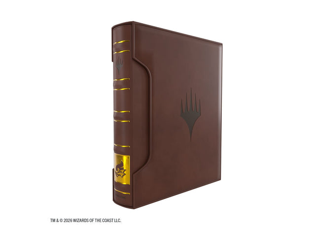 Gamers Guild AZ Gamegenic Gamegenic: Almanac Slipcase Album 18-Pocket - Magic the Gathering | Secrets of Strixhaven - Prismari (Pre-Order) Asmodee