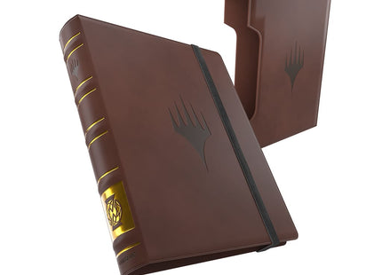 Gamers Guild AZ Gamegenic Gamegenic: Almanac Slipcase Album 18-Pocket - Magic the Gathering | Secrets of Strixhaven - Quandrix (Pre-Order) Asmodee
