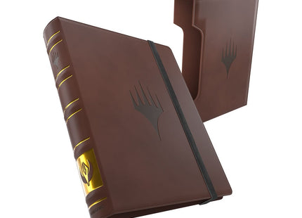 Gamers Guild AZ Gamegenic Gamegenic: Almanac Slipcase Album 18-Pocket - Magic the Gathering | Secrets of Strixhaven - Silverquill (Pre-Order) Asmodee
