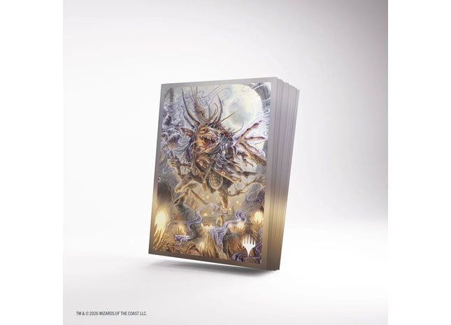 Gamers Guild AZ Gamegenic Gamegenic: Art Sleeves - Magic the Gathering: Lorwyn Eclipsed - Auntie Ool Cursewretch (Pre-Order) Asmodee