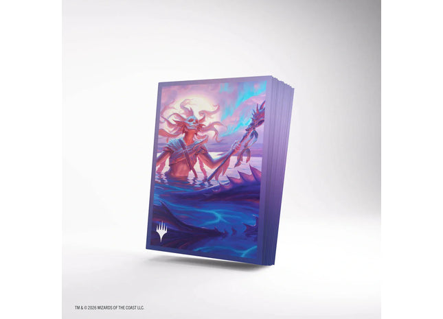 Gamers Guild AZ Gamegenic Gamegenic: Art Sleeves - Magic the Gathering: Lorwyn Eclipsed - Eclipsed Merrow (Pre-Order) Asmodee