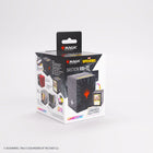 Gamers Guild AZ Gamegenic Gamegenic: Bastion 100+ XL - Magic the Gathering | Marvel Super Heroes - Comic Burst Black (Pre-Order) Asmodee