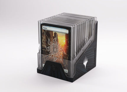 Gamers Guild AZ Gamegenic Gamegenic: Bastion 100+ XL - Magic the Gathering | Marvel Super Heroes - Comic Burst Black (Pre-Order) Asmodee