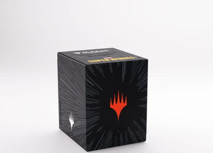Gamers Guild AZ Gamegenic Gamegenic: Bastion 100+ XL - Magic the Gathering | Marvel Super Heroes - Comic Burst Black (Pre-Order) Asmodee