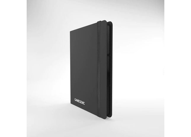 Gamers Guild AZ Gamegenic Gamegenic: Binders - 18-Pocket Casual Album Black Asmodee