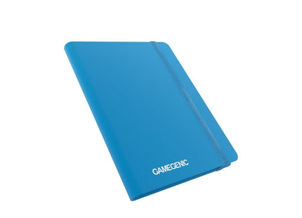 Gamers Guild AZ Gamegenic Gamegenic: Binders - 18-Pocket Casual Album Blue Asmodee