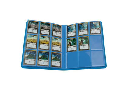 Gamers Guild AZ Gamegenic Gamegenic: Binders - 18-Pocket Casual Album Blue Asmodee