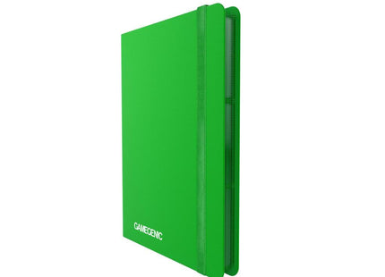 Gamers Guild AZ Gamegenic Gamegenic: Binders - 18-Pocket Casual Album Green Asmodee