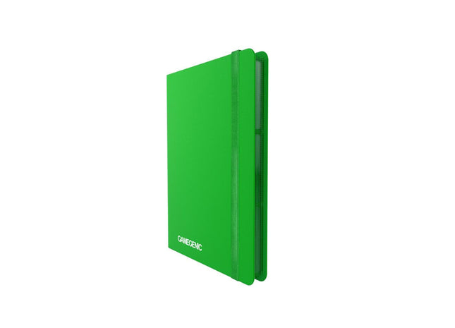 Gamers Guild AZ Gamegenic Gamegenic: Binders - 18-Pocket Casual Album Green Asmodee
