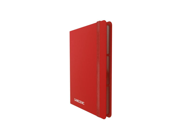Gamers Guild AZ Gamegenic Gamegenic: Binders - 18-Pocket Casual Album Red Asmodee