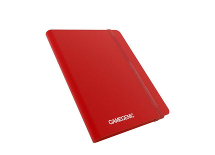 Gamers Guild AZ Gamegenic Gamegenic: Binders - 18-Pocket Casual Album Red Asmodee