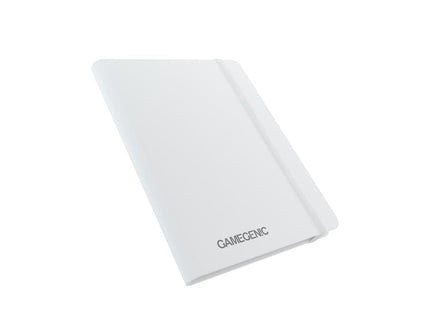 Gamers Guild AZ Gamegenic Gamegenic: Binders - 18-Pocket Casual Album White Asmodee