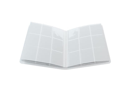 Gamers Guild AZ Gamegenic Gamegenic: Binders - 18-Pocket Casual Album White Asmodee