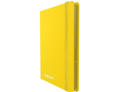 Gamers Guild AZ Gamegenic Gamegenic: Binders - 18-Pocket Casual Album Yellow Asmodee