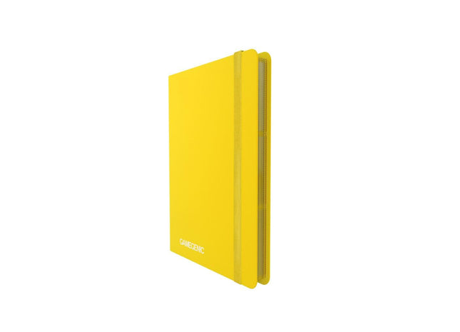 Gamers Guild AZ Gamegenic Gamegenic: Binders - 18-Pocket Casual Album Yellow Asmodee