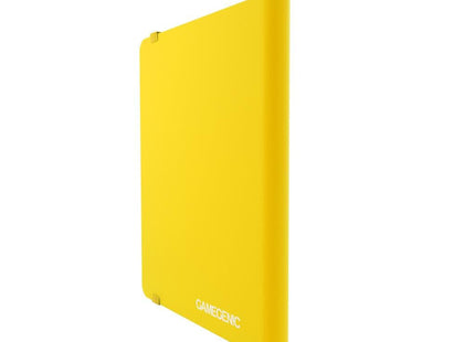 Gamers Guild AZ Gamegenic Gamegenic: Binders - 18-Pocket Casual Album Yellow Asmodee