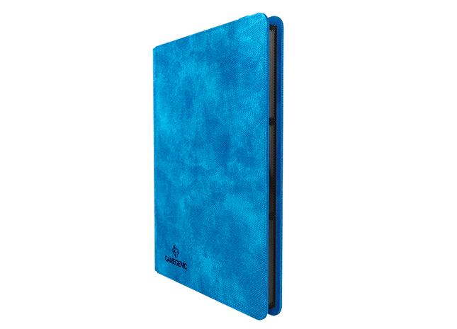 Gamers Guild AZ Gamegenic Gamegenic: Binders - 18-Pocket Prime Album Blue Asmodee