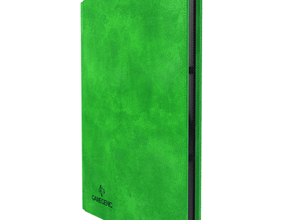 Gamers Guild AZ Gamegenic Gamegenic: Binders - 18-Pocket Prime Album Green Asmodee